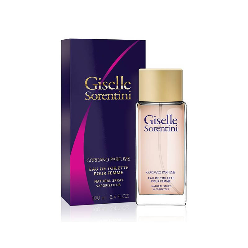 

Парфумована вода для жінок GORDANO PARFUMS "Giselle Sorentini" №163; 100мл