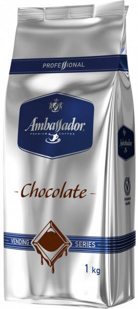 

Горячий шоколад Ambassador Chocolate 1 кг, Польша