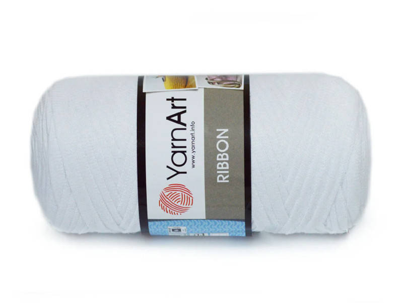 

YarnArt Ribbon, Белый №751