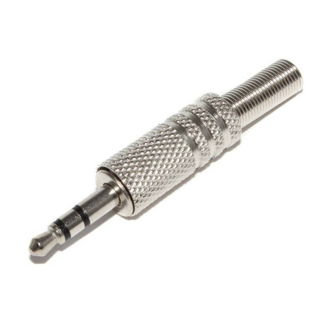 

Аудиоразъем AUX 3,5 (разборный) SIlver