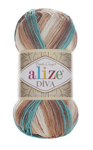 

Пряжа Diva batik-4603