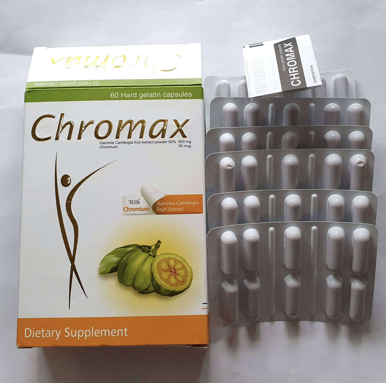 

Хромакс Chromax для похудения и сжигания жира 60 капсул Египет
