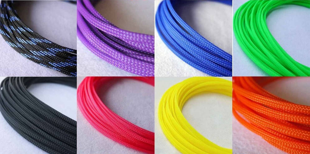 

Оплетка для кабеля змеиная кожа 3мм 1.5 - 6мм² (15-9Ga)