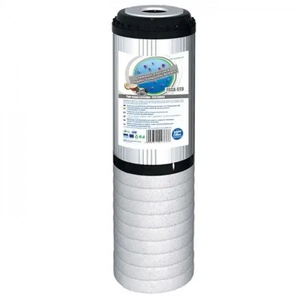 

Картридж Aquafilter FCCA-STO для удаления хлора и органических загрязнений