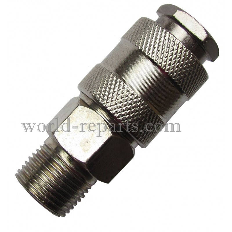 

Быстросъем наружная резьба 1/2" №6