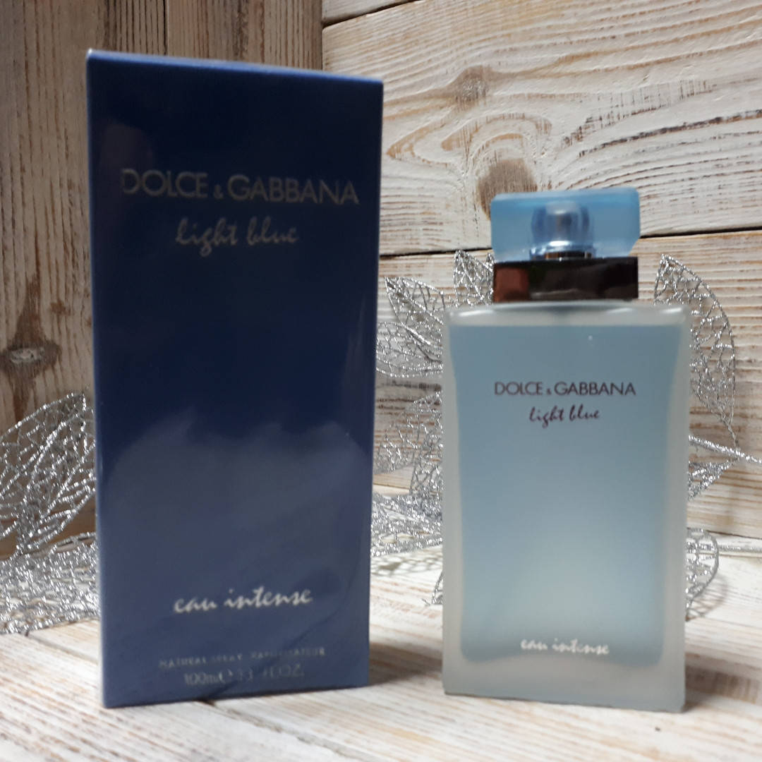 

Dolce & Gabbana D&G Light Blue Eau Intense Pour Femme Natural Spray 100 ml Дольче