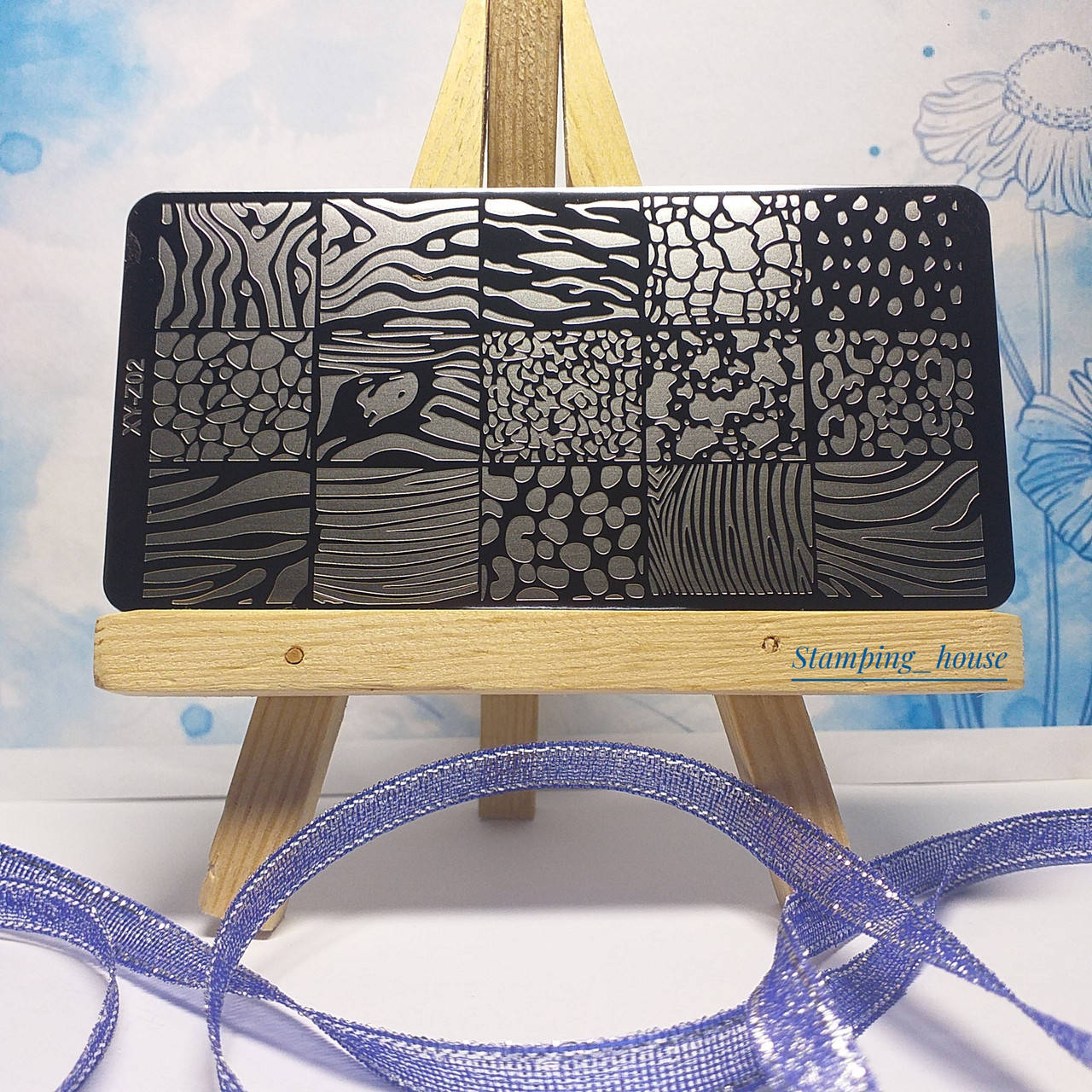 

Пластина для стемпинга XY-Z02