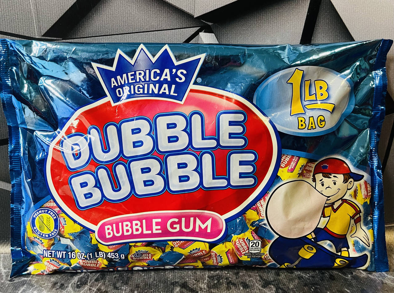 

Жувальна гумка великі бульки Dubble Bubble Bubble Gum