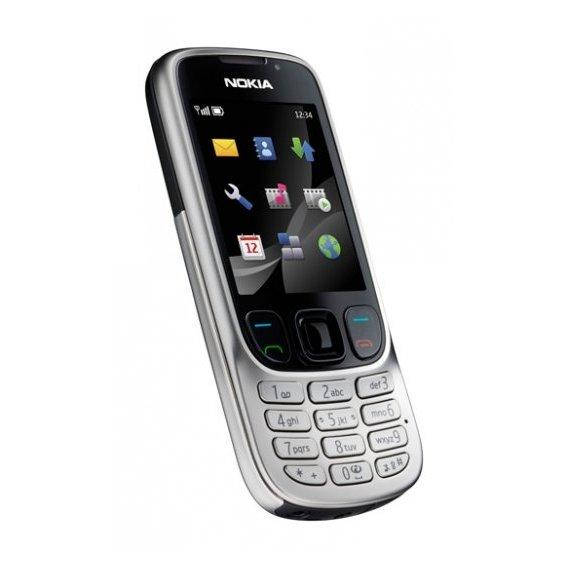 

Мобильный телефон Nokia 6303i Classic TFT 2.2" 3.2мп Silver оригинал, Серебристый