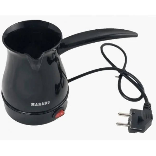 

Электическая турка кофеварка Электротурка Marado MA-1626 (0,5 л, 600 Вт) черная