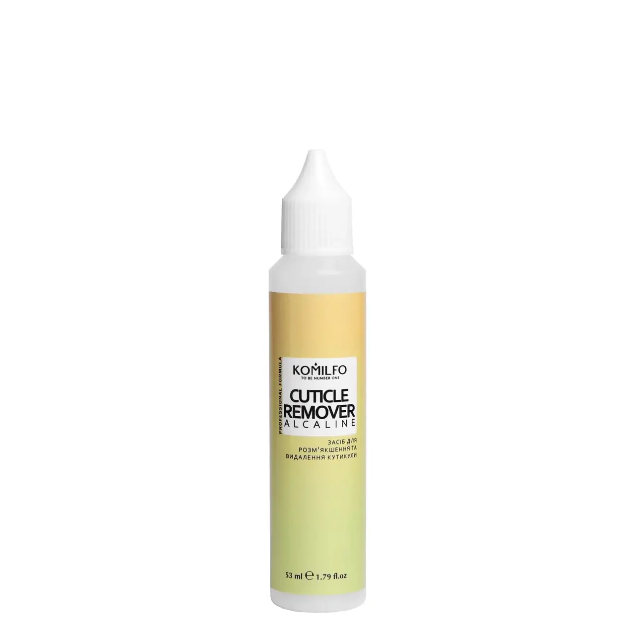 

Komilfo Cuticle Remover Alkaline — ремувер для кутикулы, щелочной, 53 мл