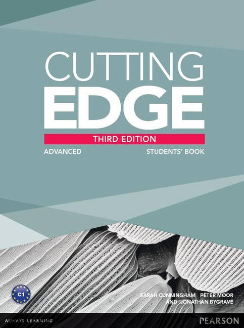 

Підручник Cutting Edge 3rd ed Advanced Coursebook + DVD