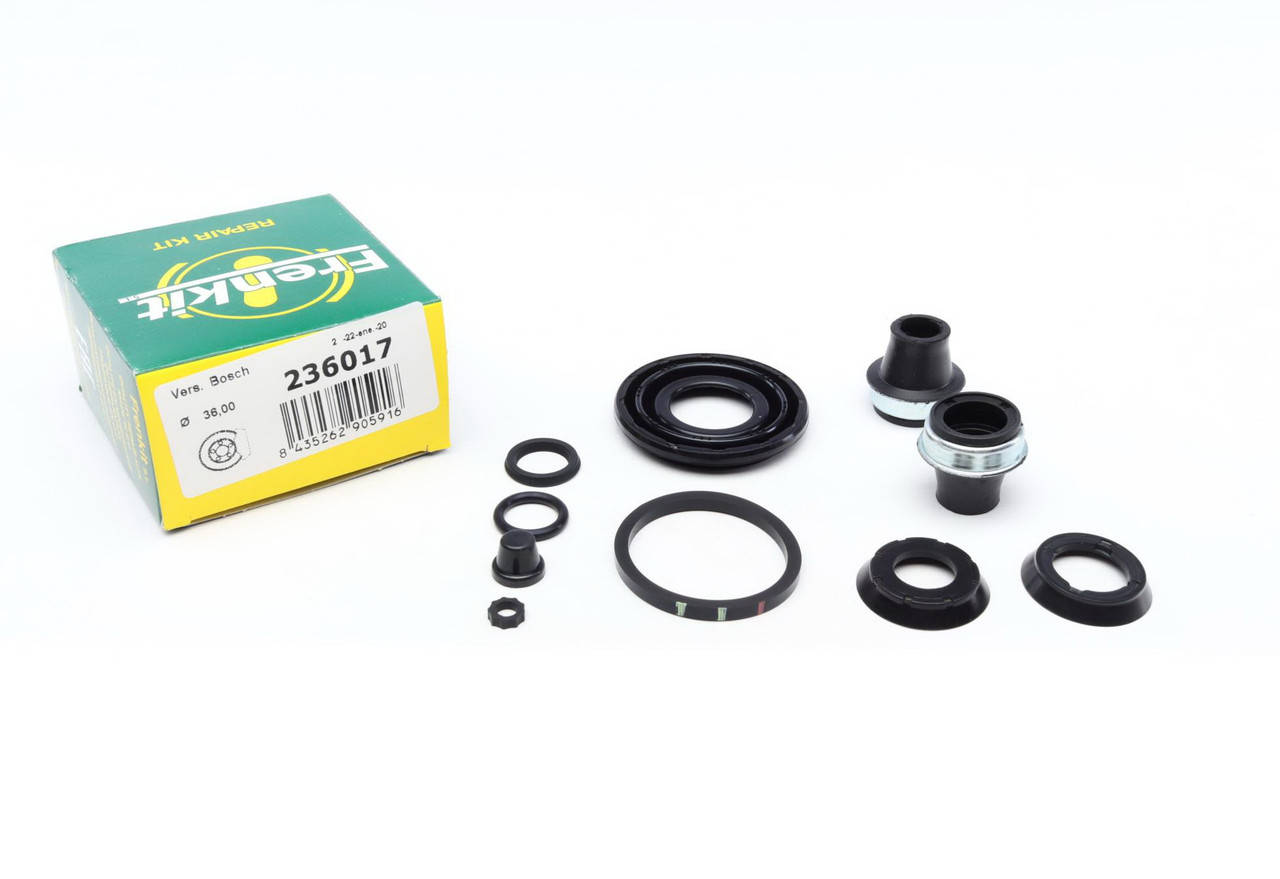 

Ремкомплект заднего суппорта Opel Astra G / Zafira 96-09 (d=36 mm) (Bosch)