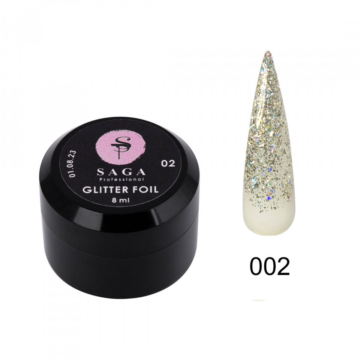 

Гель Foil Saga Professional №2, 8 мл