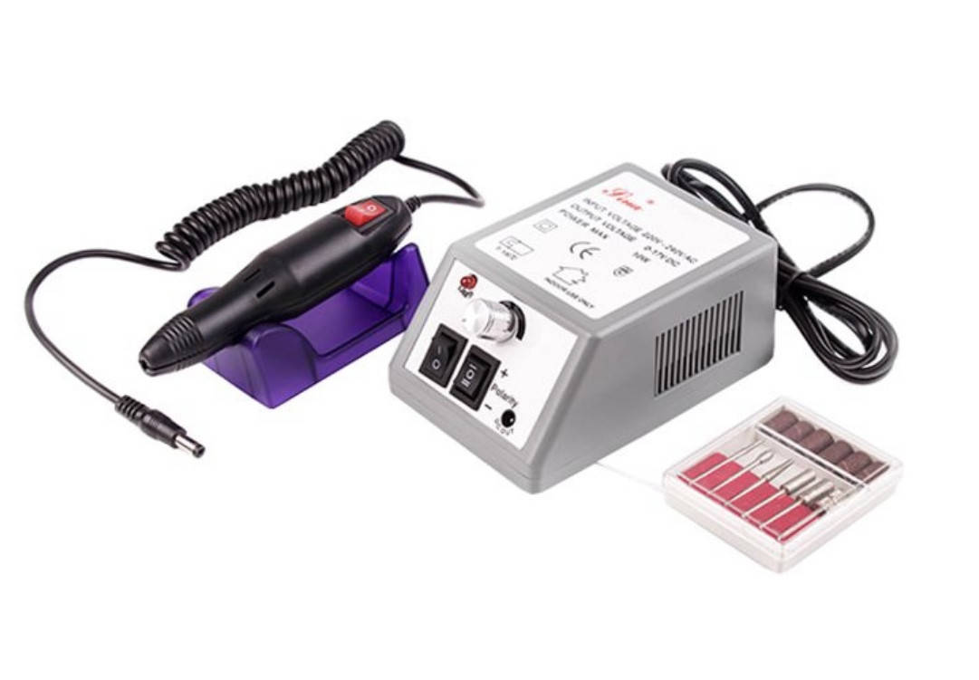 

Фрезер для маникюра Lina Mercedes 2000, Серый