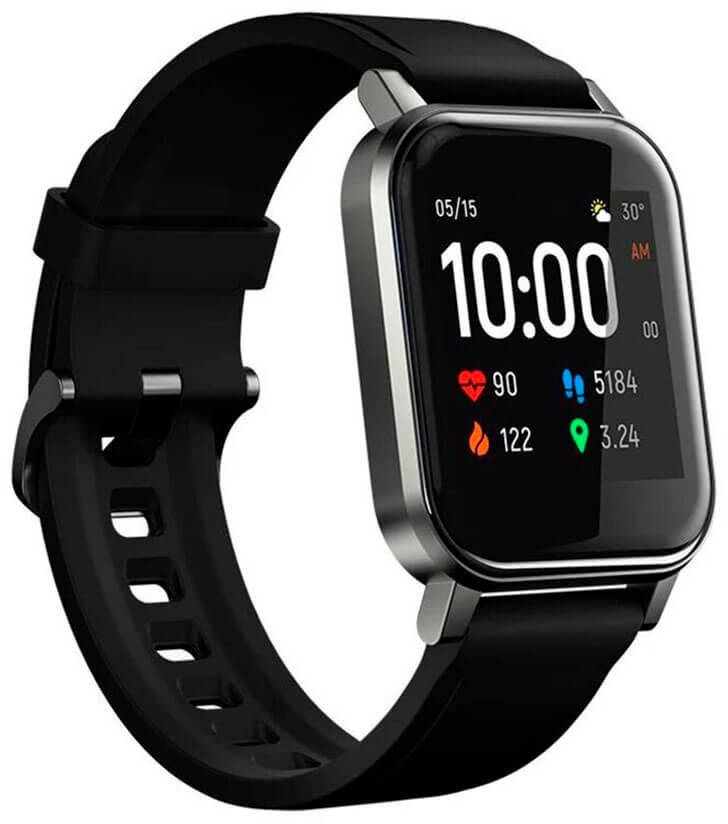 

Смарт часы Xiaomi Haylou Smart Watch 2 (LS02) Black | IP68 | Global