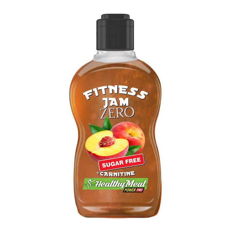 

Джем без сахара и калорий со вкусом персика Power Pro Fitness Jam Zero 200 g