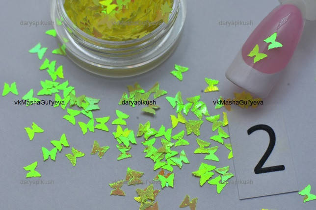 

Бабочки декор для ногтей для дизайна для маникюра декор