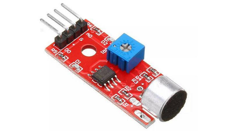 

Микрофон с высокой чувствительностью KY-037 Arduino (11729)