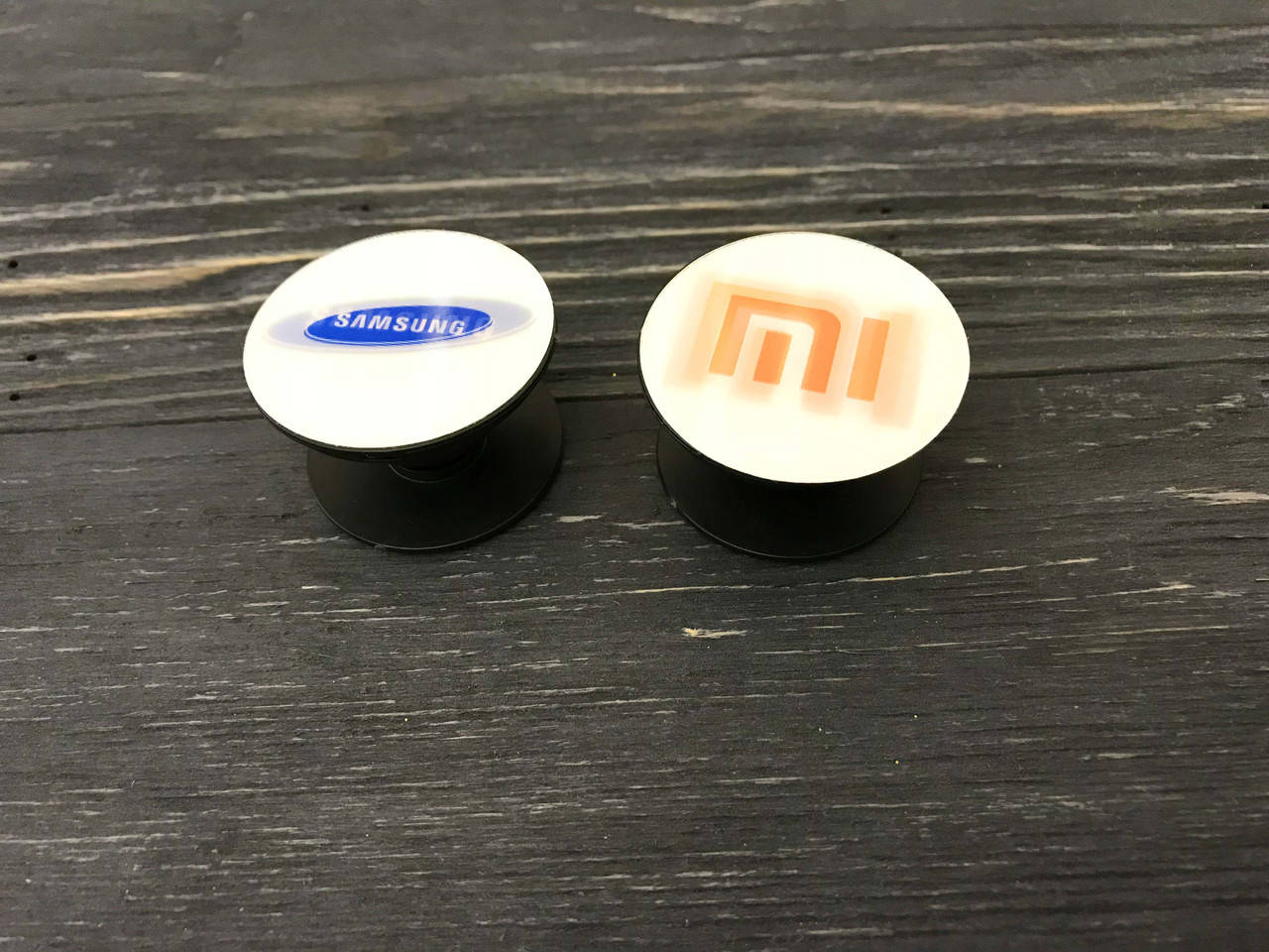 

Динамический попсокет с держателем для телефонов и планшетов (2 вида)