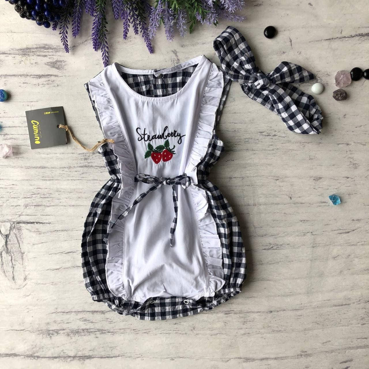 

Летний песочник на девочку 20. Размер 68 см, 74 см, 80 см, 86 см