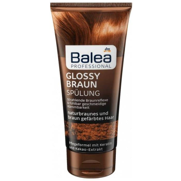 

Профессиональный кондиционер для волос Balea Glossy Braun 200 ml