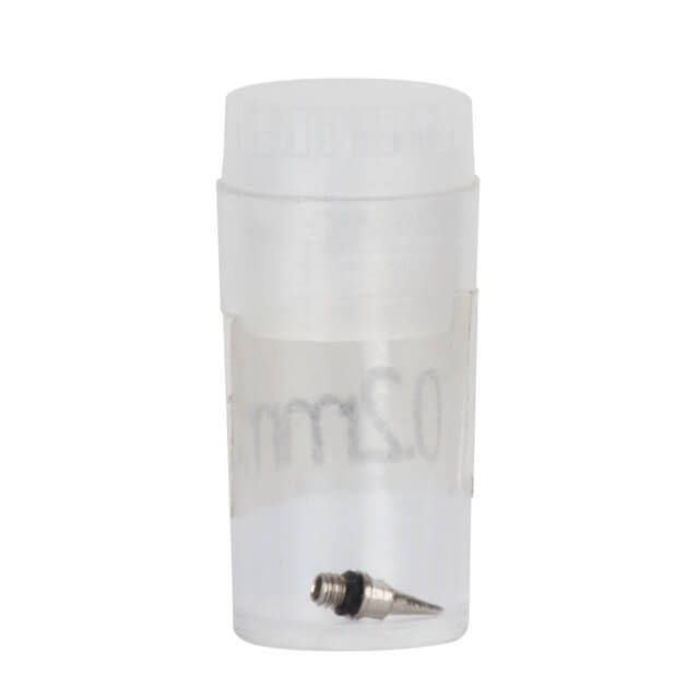 

Ремкоплект к аэрографу РТ-1504/DT-5001, 0.3 мм (сопло+игла) INTERTOOL PT-1513