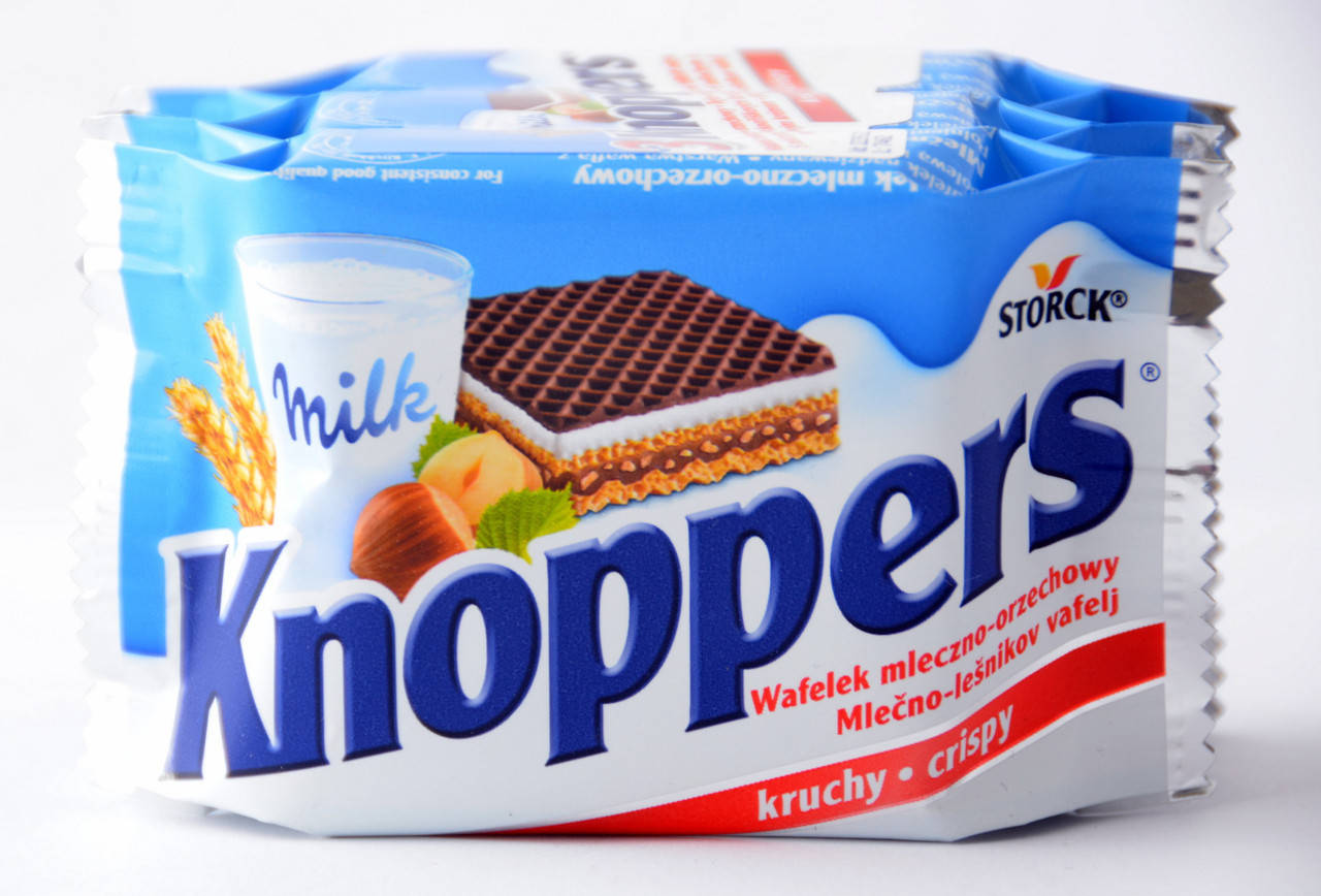 

Вафли Knoppers 8s 200 g *01/11/2021