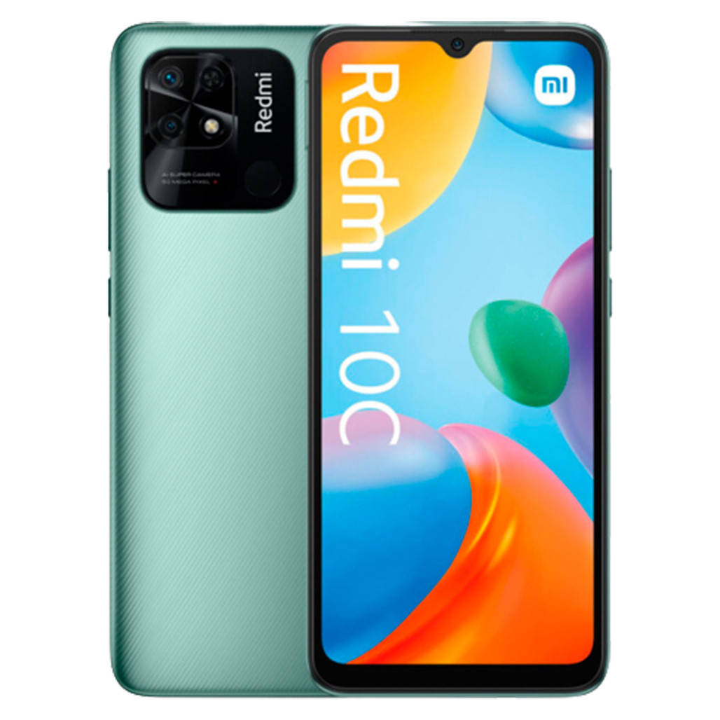 

Смартфон Xiaomi Redmi 10C 4/64GB (Green) Global EU [67824]