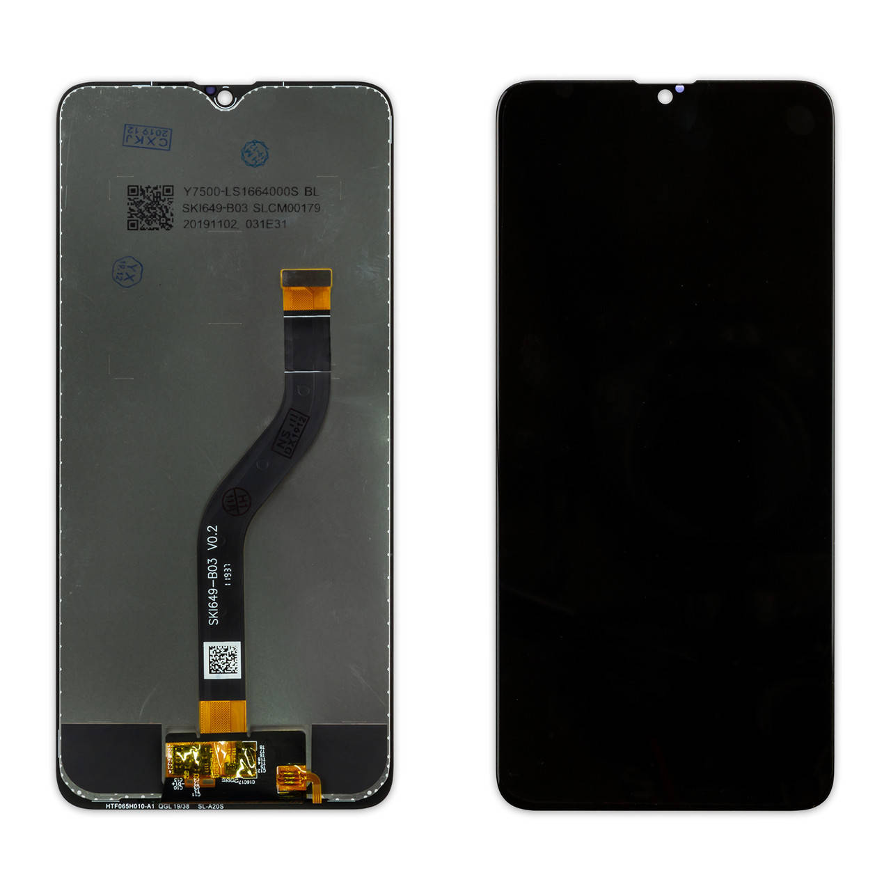 

Дисплей SAMSUNG A207 Galaxy A20S (2019) (IPS) с черным тачскрином, Черный