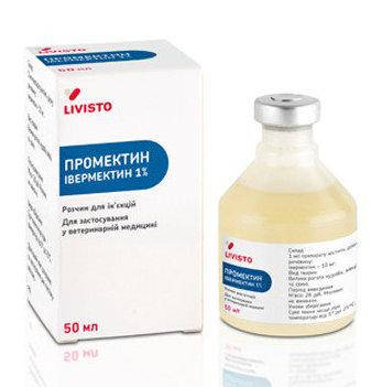 

Промектин 50 мл INVESA/LIVISTO