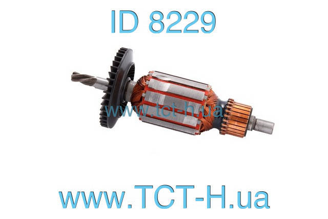 

Якорь дрели Bosch PSB-400 RE, 35*137 4-з. Влево 7 мм