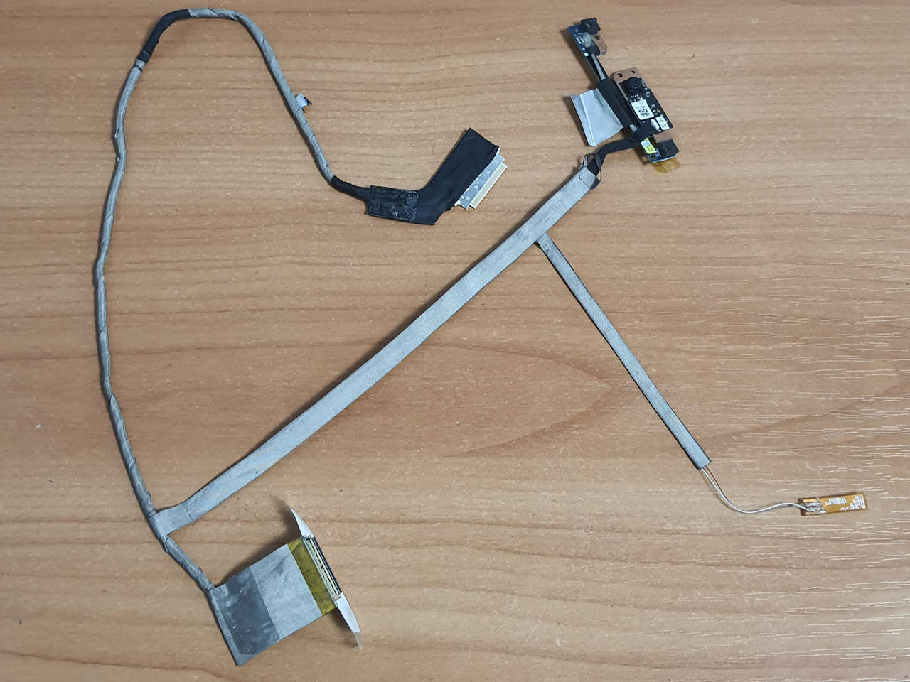 

Шлейф матрицы для ноутбука Lenovo ThinkPad E530, E535 , DC02001FR10, Вебкамера, Mic, Шлейф.