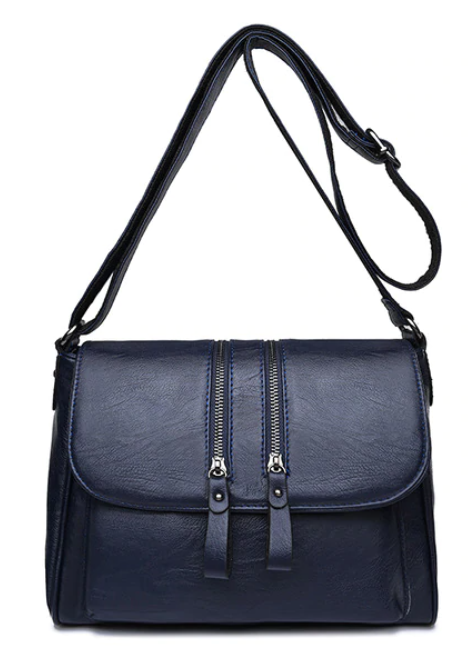 

Женская кожаная сумка 7 цветов Синий