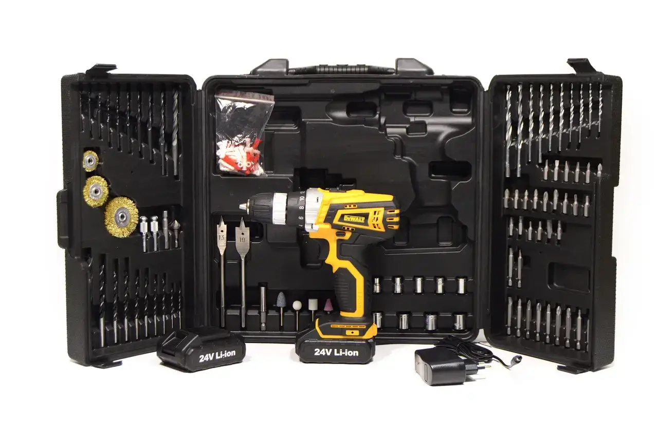

Аккумуляторный шуруповерт DeWALT DCD 791 - 24 V / 2.0 Ah