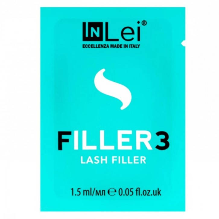 

InLei "LASH FILLER" filler 3 Филлер для ресниц 1,5мл Саше
