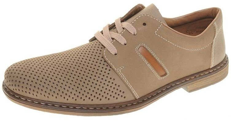 

Туфли мужские Rieker 13408-64 41, Бежевый