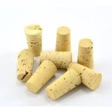 

Пробка для бутылок конусная натуральная 21х16мм 021409