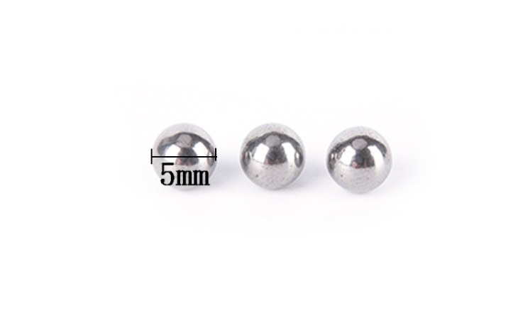 

Стальные шариковые подшипники, диаметр 5 мм. Комплект 10 шт