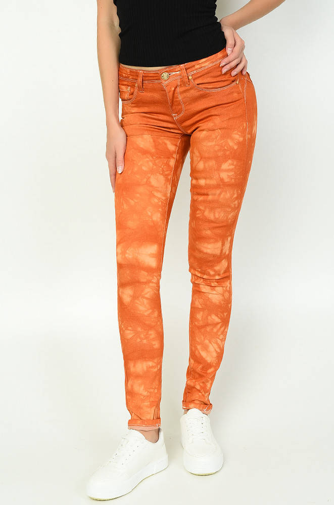 

Джинсы женские кирпичные 134152P