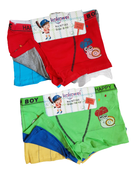 

Трусы боксеры детские на мальчиков 2-8 лет хлопок стрейч. От 9шт по 18грн.