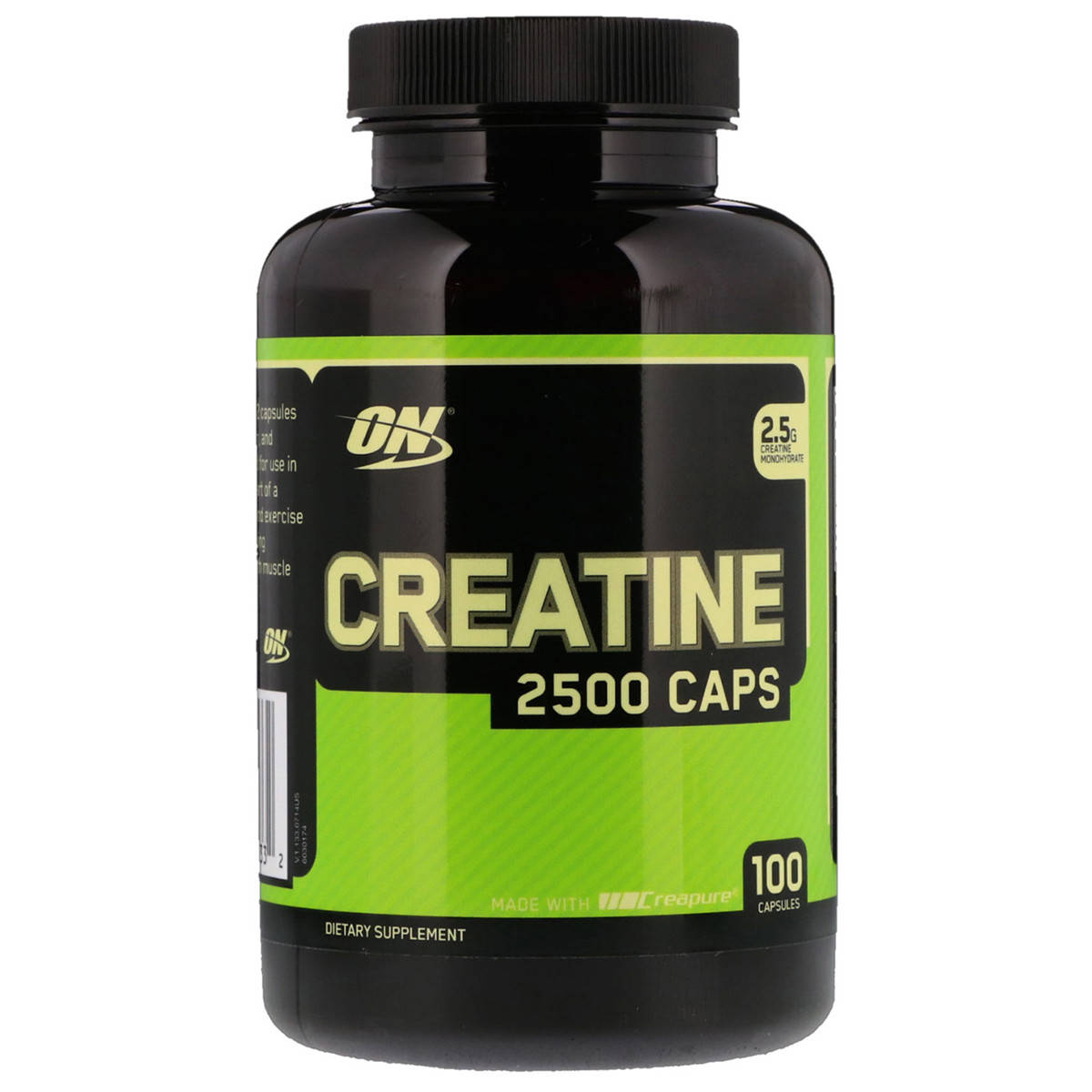 

Креатин 2500 мг, Optimum Nutrition, 100 капсул