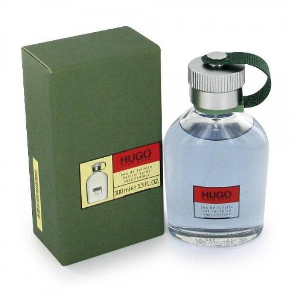 

Hugo Boss Hugo men EDT 150 ml (лиц.)