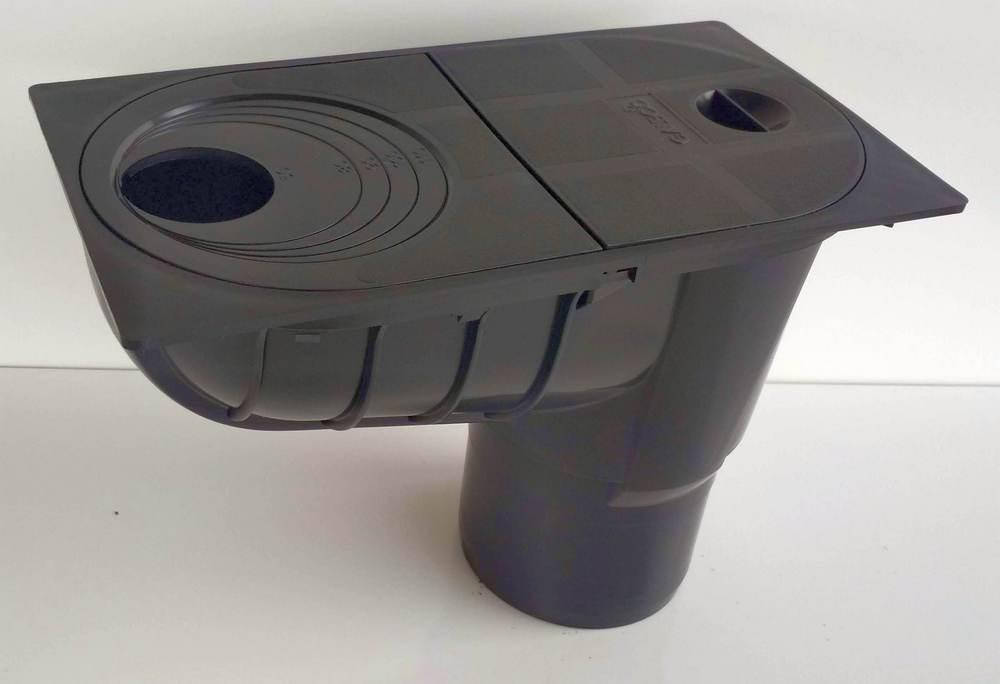 

Дождеприемник отстойник трубы для любого водостока коричневый