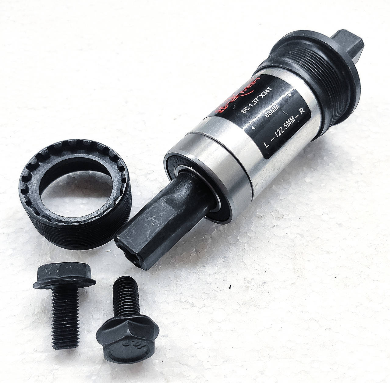 

Каретка (картридж) квадрат (с закрытым подшипником) для велосипеда