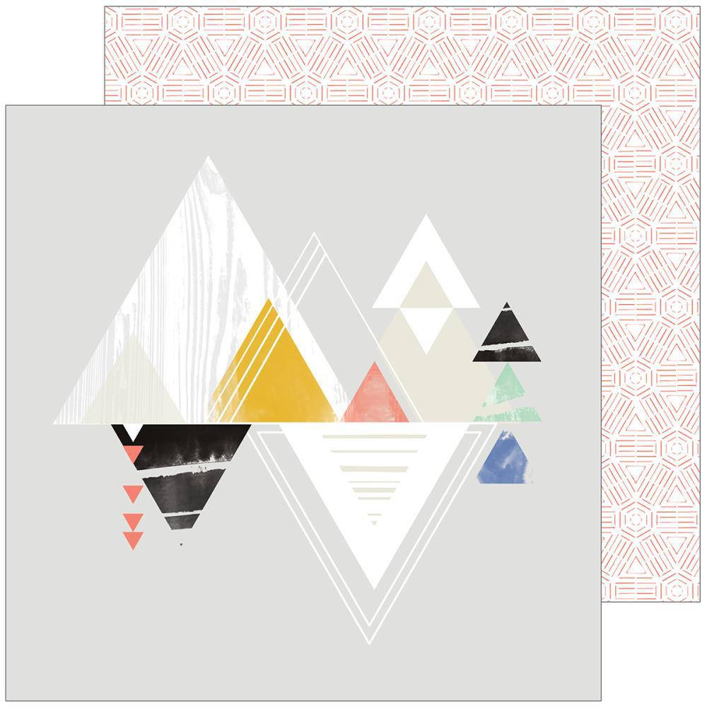 

Папір двосторонній - Explore - Escape The Ordinary - Pinkfresh Studio - 30x30