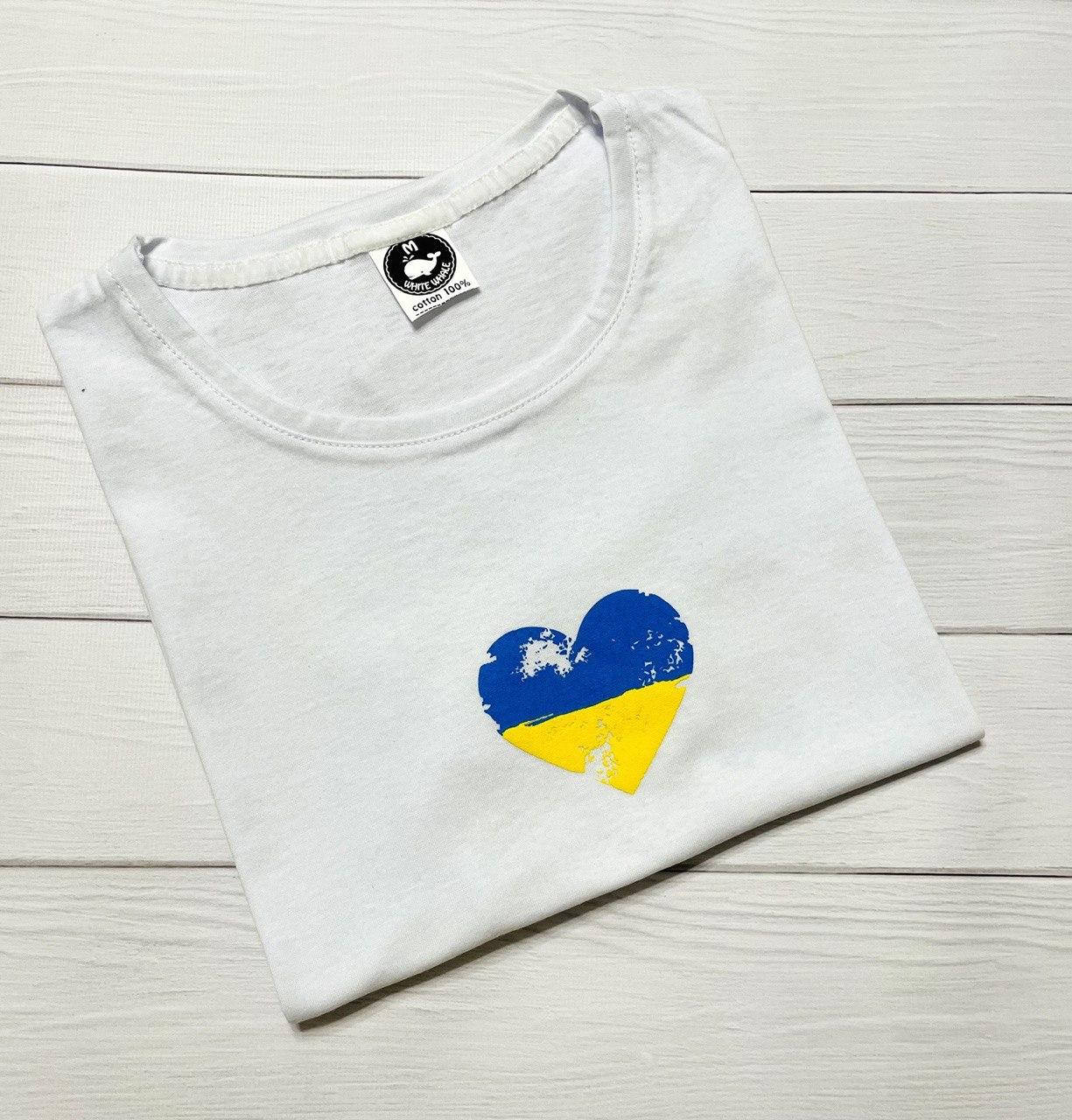 

Футболка "Серденько" M