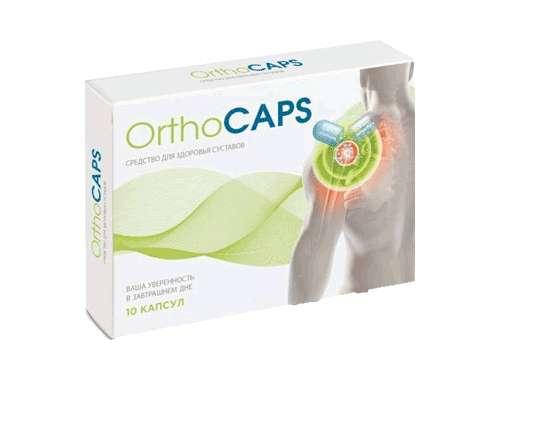 

OrthoCAPS (Ортокапс) – капсулы для суставов