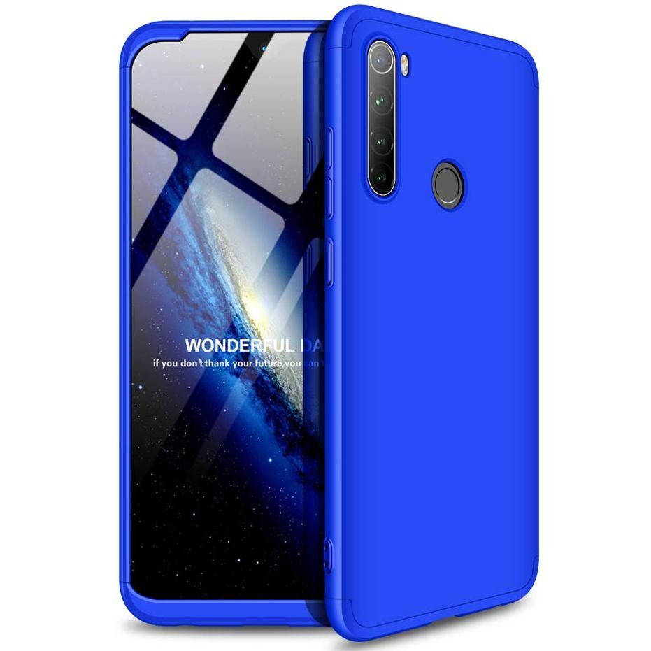 

Чехол GKK 360 для Xiaomi Redmi Note 8T бампер оригинальный Blue