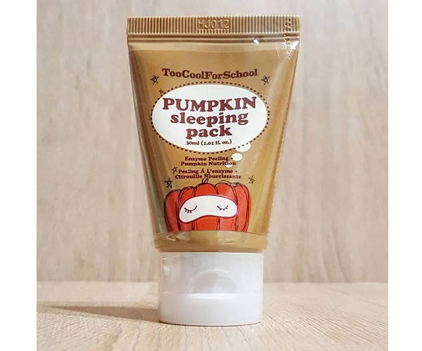 

Ночная маска с экстрактом тыквы Too Cool For School Pumpkin Sleeping Pack 30мл